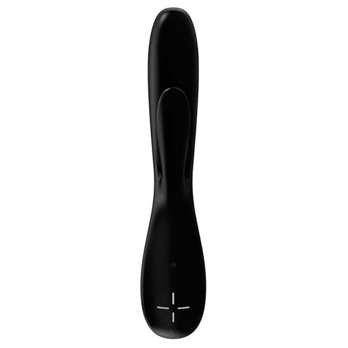 VIBRADOR RECARREGÁVEL E5 OVO PRETO - Lust Sexshop