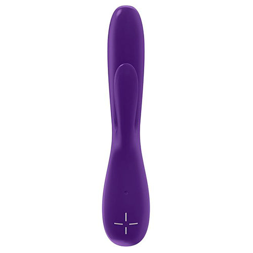 VIBRADOR RECARREGÁVEL E5 OVO ROXO - Lust Sexshop