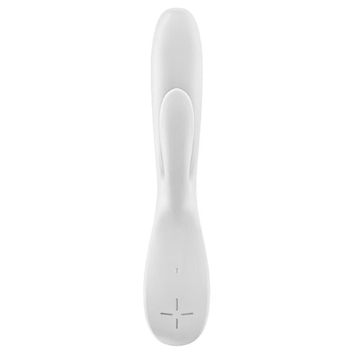 VIBRADOR RECARREGÁVEL E5 OVO BRANCO - Lust Sexshop