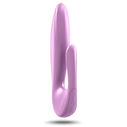 VIBRADOR RECARREGÁVEL J2 OVO ROSA - Lust Sexshop