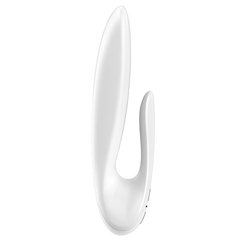 VIBRADOR RECARREGÁVEL J2 OVO BRANCO - Lust Sexshop