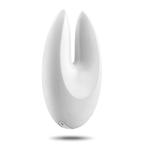 ESTIMULADOR RECARREGÁVEL S4 OVO BRANCO - Lust Sexshop