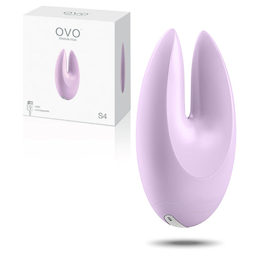 ESTIMULADOR RECARREGÁVEL S4 OVO ROSA - Lust Sexshop