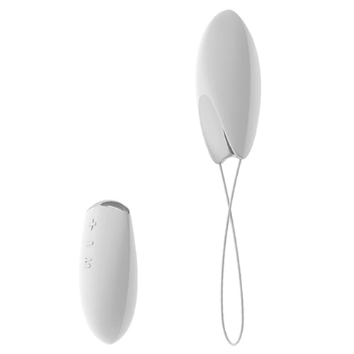 OVO RECARREGÁVEL R1 OVO BRANCO - Lust Sexshop