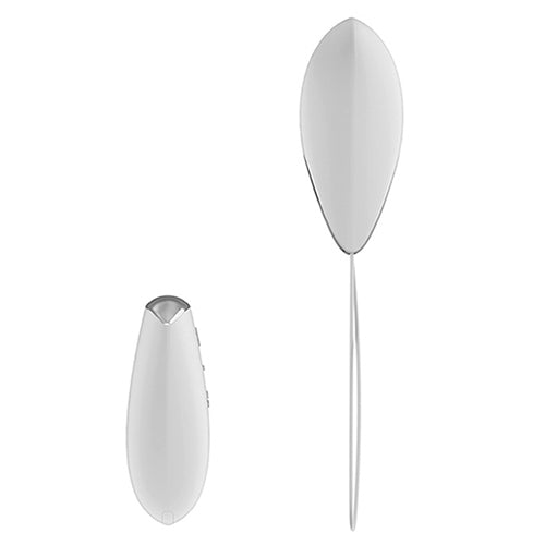 OVO RECARREGÁVEL R1 OVO BRANCO - Lust Sexshop