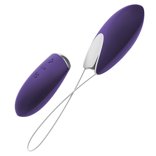 OVO RECARREGÁVEL R1 OVO ROXO - Lust Sexshop