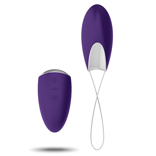 OVO RECARREGÁVEL R1 OVO ROXO - Lust Sexshop