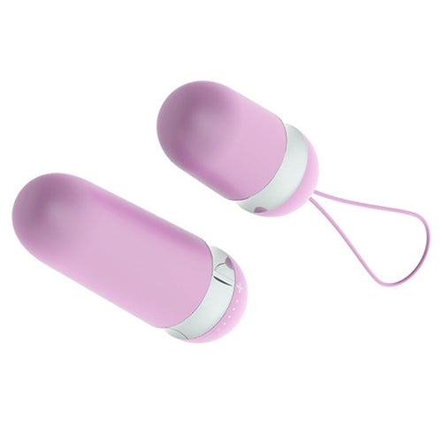 OVO RECARREGÁVEL R4 OVO ROSA - Lust Sexshop