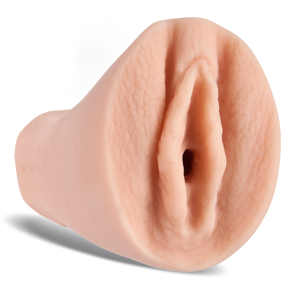 MASTURBADOR PALM PAL VIRGIN PUSSY TAMANHO PEQUENO EM FORMA DE VAGINA - Lust Sexshop