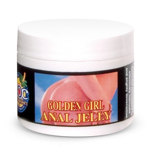 LUBRIFICANTE GOLDEN GIRL ANAL JELLY - Lust Sexshop