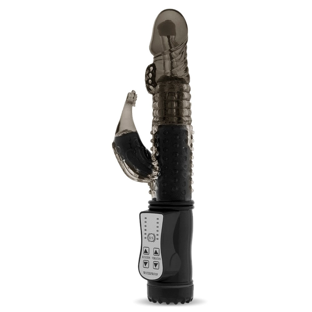 VIBRADOR VIBRATING DOLPHIN PRETO - Lust Sexshop