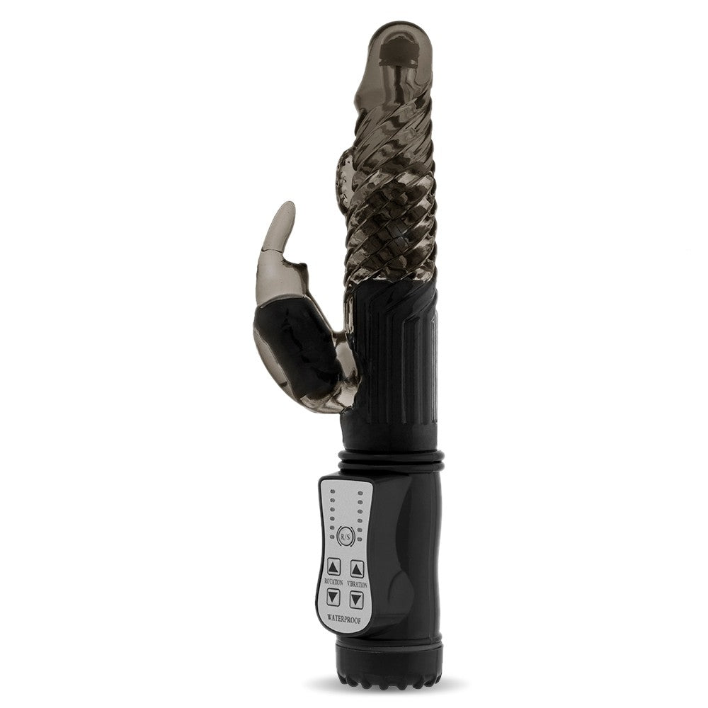 VIBRADOR VIBRATING RABBIT PRETO - Lust Sexshop