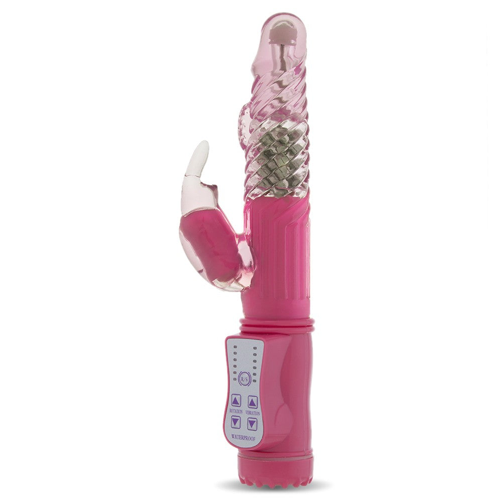 VIBRADOR VIBRATING RABBIT ROSA - Lust Sexshop