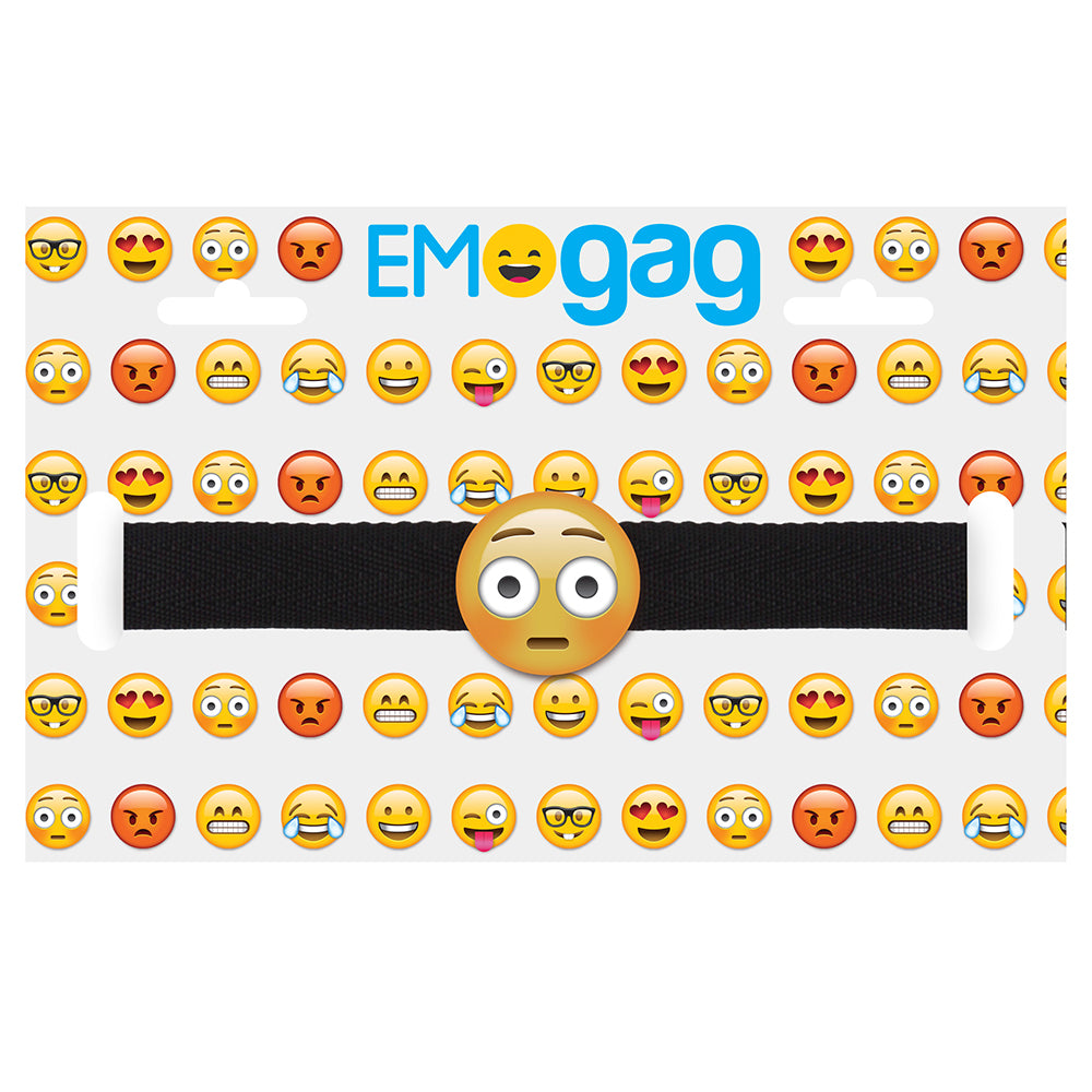 MORDAÇA EMOGAG SURPRESO - Lust Sexshop