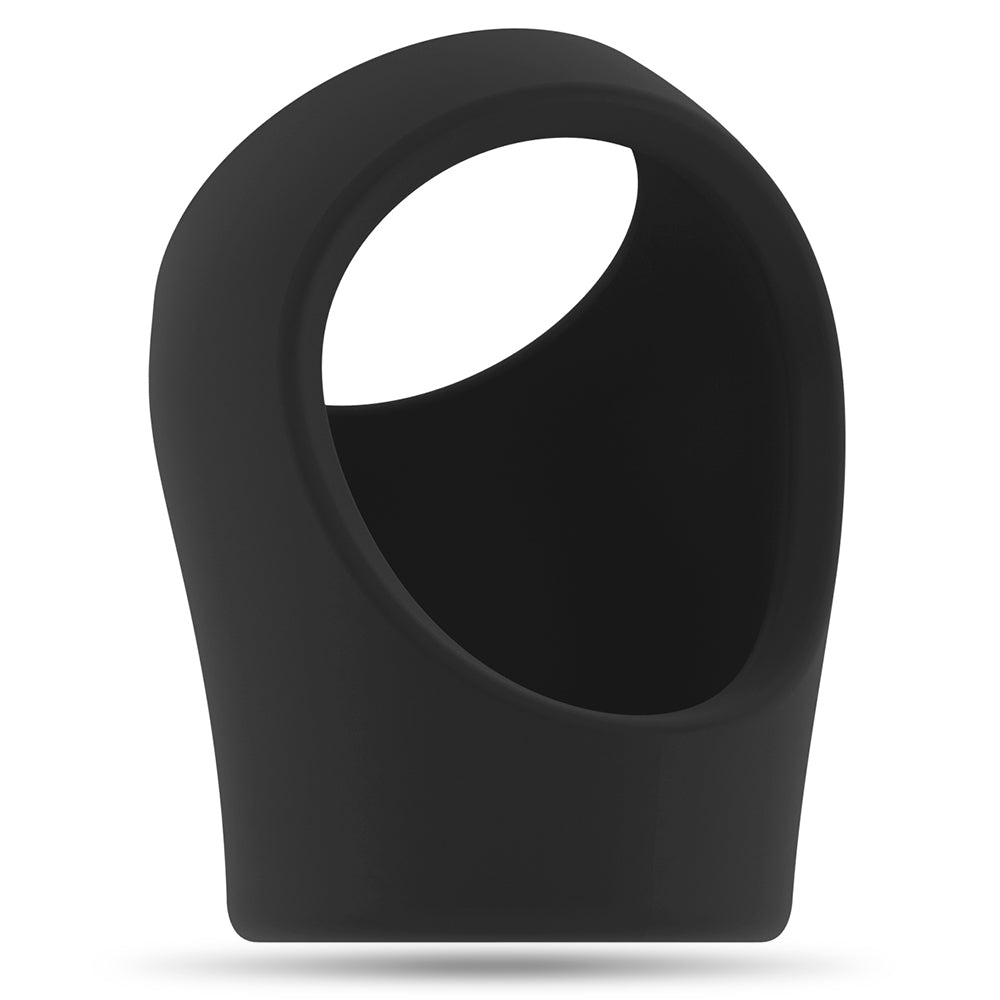 ANEL PARA O PÉNIS COM ALÇA PARA TESTÍCULOS SONO Nº45 PRETO - Lust Sexshop