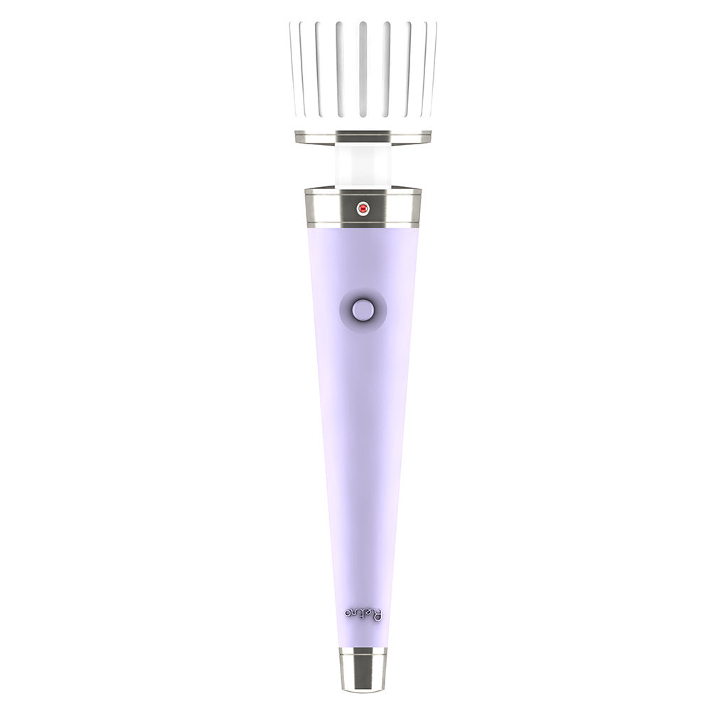 MASSAJADOR RECARREGÁVEL RETRO LAYLA ROXO - Lust Sexshop