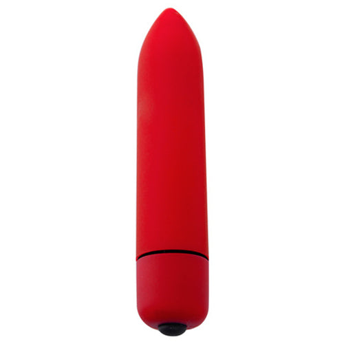 BALA VIBRATÓRIA BULLET VERMELHA - Lust Sexshop