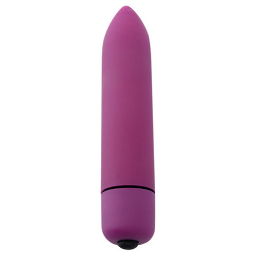 BALA VIBRATÓRIA BULLET ROXA - Lust Sexshop