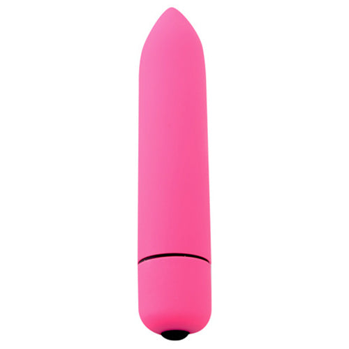 BALA VIBRATÓRIA BULLET ROSA - Lust Sexshop