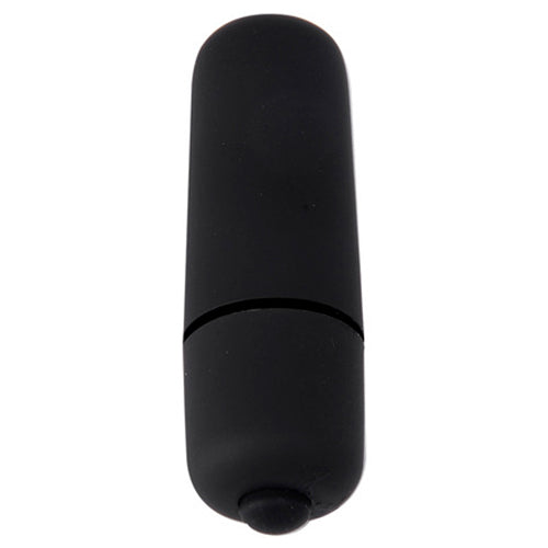 MINI BALA VIBRATÓRIA BULLET PRETA - Lust Sexshop