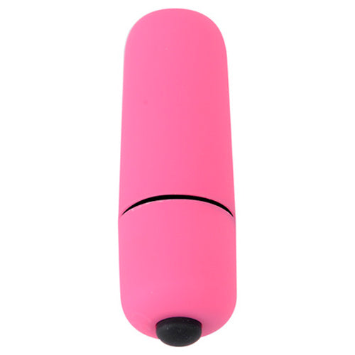 MINI BALA VIBRATÓRIA BULLET ROSA - Lust Sexshop