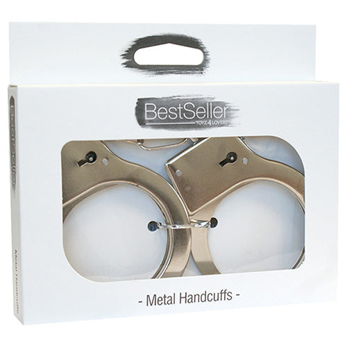 ALGEMAS METAL HANDCUFFS - Lust Sexshop