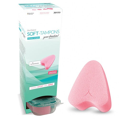 CAIXA COM 10 TAMPÕES SOFT-TAMPONS MINI - Lust Sexshop