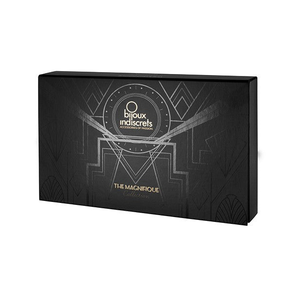 COLAR CORPORAL SUTIÃ THE MAGNIFIQUE COLLECTION BIJOUX INDISCRETS DOURADO - Lust Sexshop