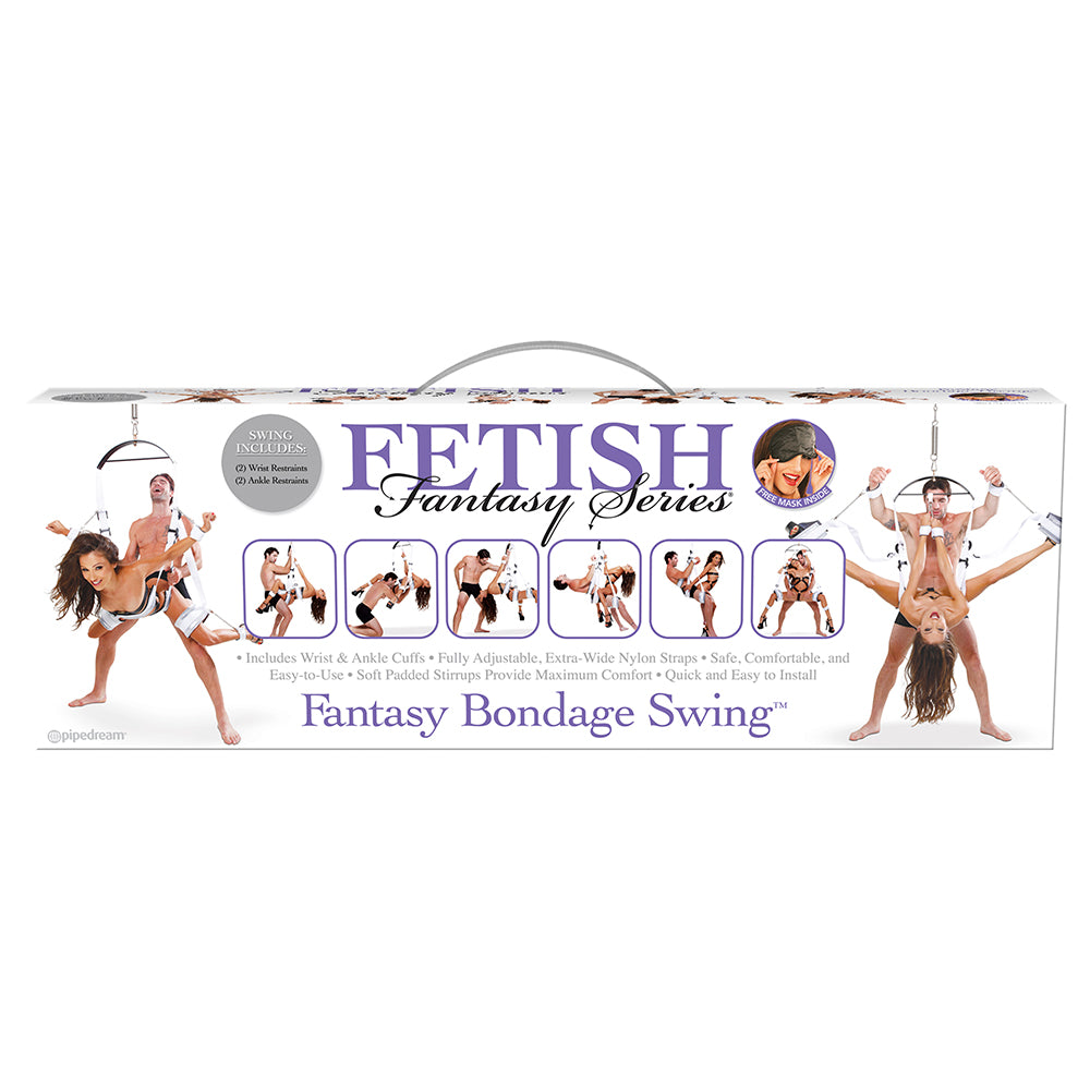 BALOIÇO FANTASY BONDAGE SWING FETISH FANTASY SERIES BRANCO - Lust Sexshop