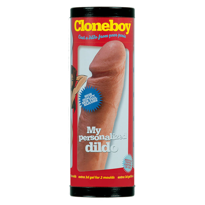 MOLDE PARA PÉNIS CLONEBOY ROSA - Lust Sexshop
