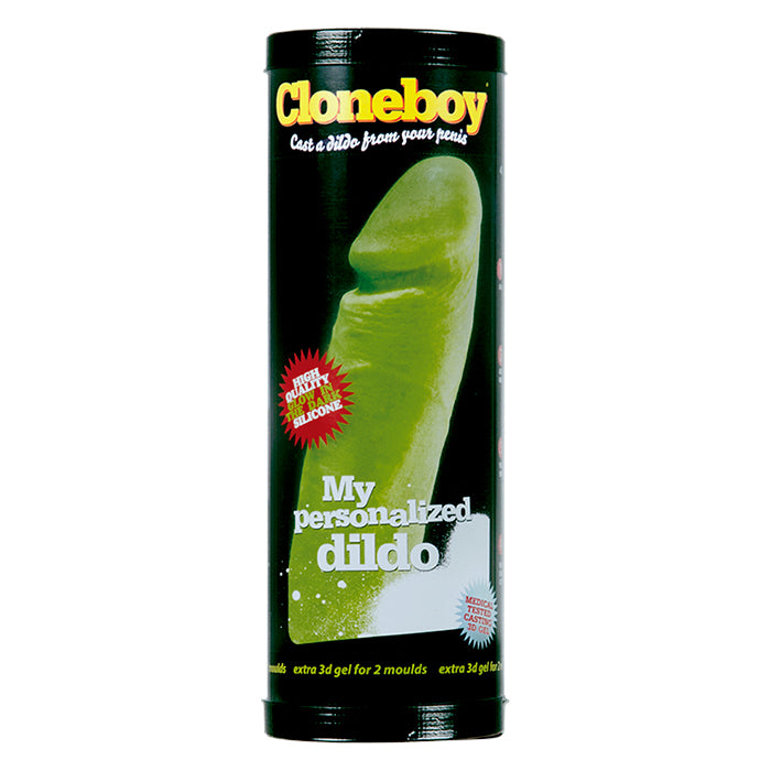 MOLDE PARA PÉNIS CLONEBOY FLUORESCENTE - Lust Sexshop