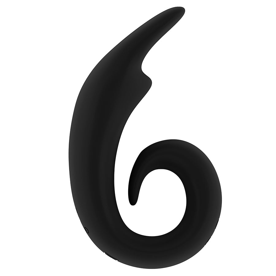 VIBRADOR RECARREGÁVEL THE LITHE PRETO - Lust Sexshop