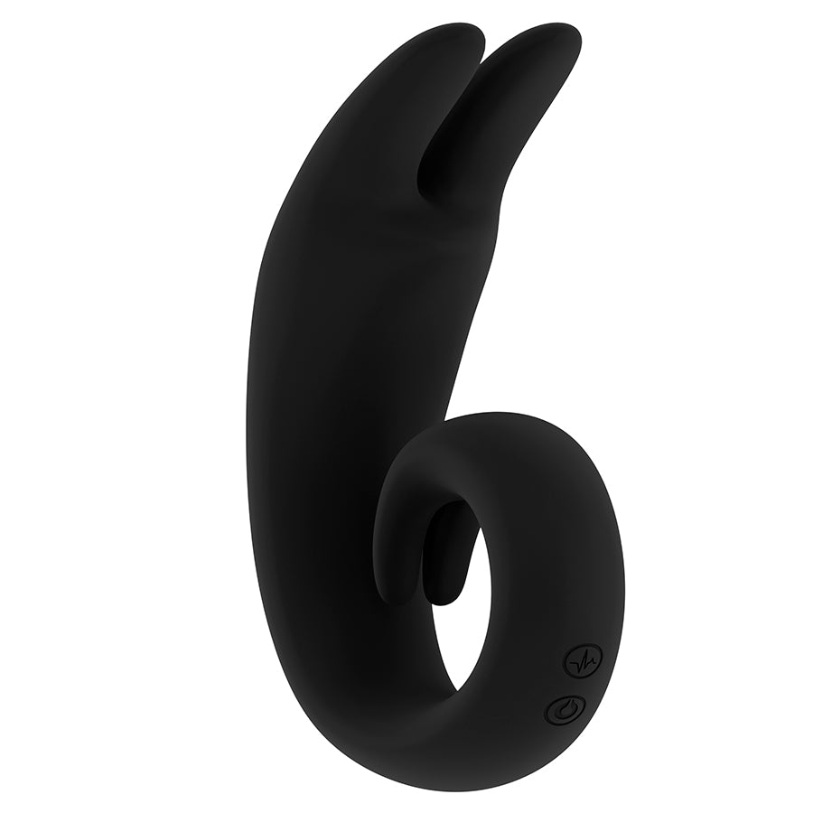 VIBRADOR RECARREGÁVEL THE LITHE PRETO - Lust Sexshop