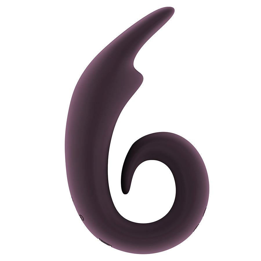 VIBRADOR RECARREGÁVEL THE LITHE ROXO - Lust Sexshop
