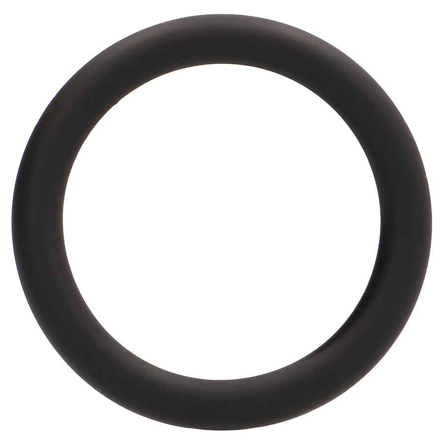 ANEL PARA O PÉNIS ROUND RING MEDIUM PRETO - Lust Sexshop