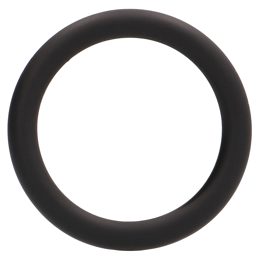 ANEL PARA O PÉNIS ROUND RING LARGE PRETO - Lust Sexshop