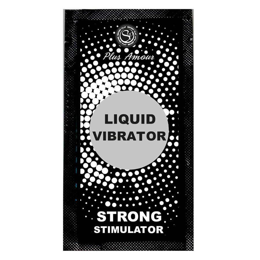 GEL LIQUID VIBRATOR STRONG 2ML - Lust Sexshop