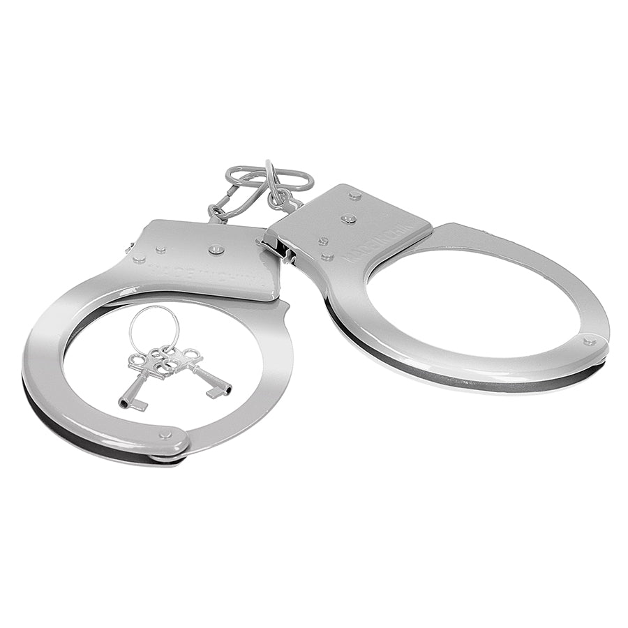 ALGEMAS EM METAL HANDCUFFS - Lust Sexshop