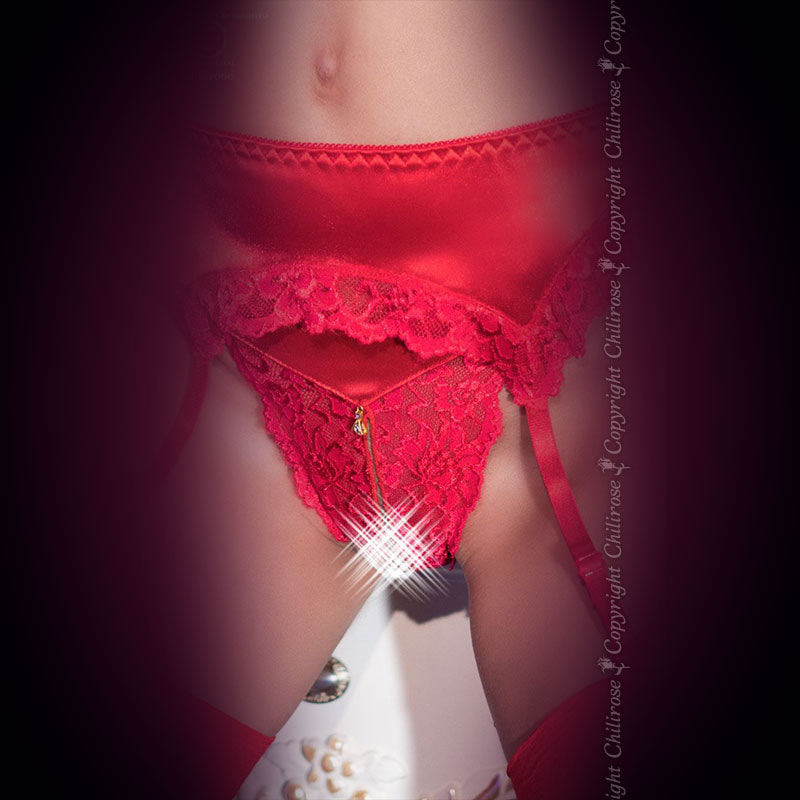 CONJUNTO CR-4191 VERMELHO - Lust Sexshop