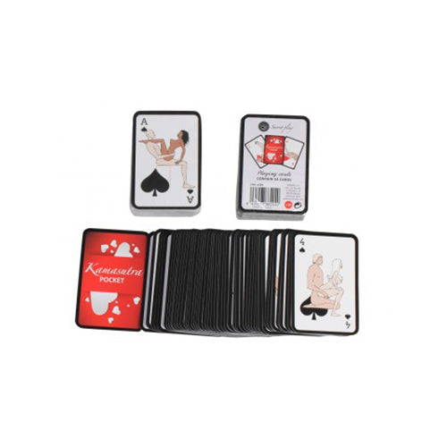BARALHO DE CARTAS KAMASUTRA SECRET PLAY - Lust Sexshop