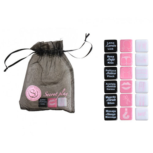 3 DADOS SECRET PLAY - Lust Sexshop