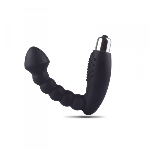ESTIMULADOR DE PRÓSTATA VIBRATÓRIO INSIDER PEARL P-FACTOR PRETO - Lust Sexshop