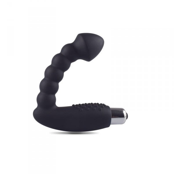 ESTIMULADOR DE PRÓSTATA VIBRATÓRIO INSIDER PEARL P-FACTOR PRETO - Lust Sexshop