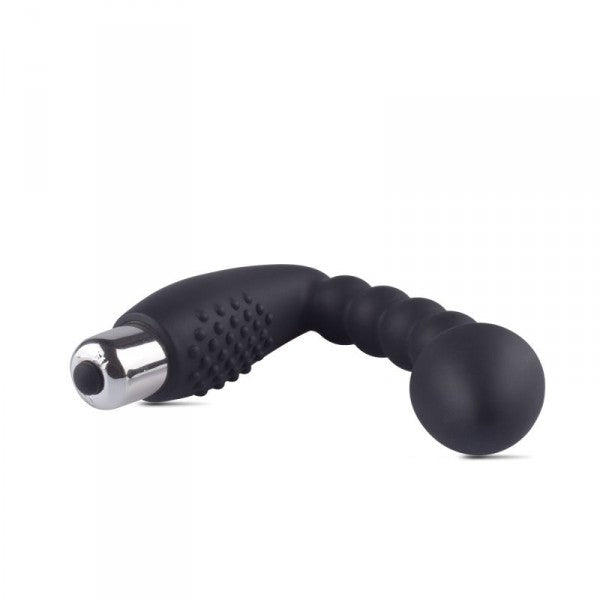 ESTIMULADOR DE PRÓSTATA VIBRATÓRIO INSIDER PEARL P-FACTOR PRETO - Lust Sexshop