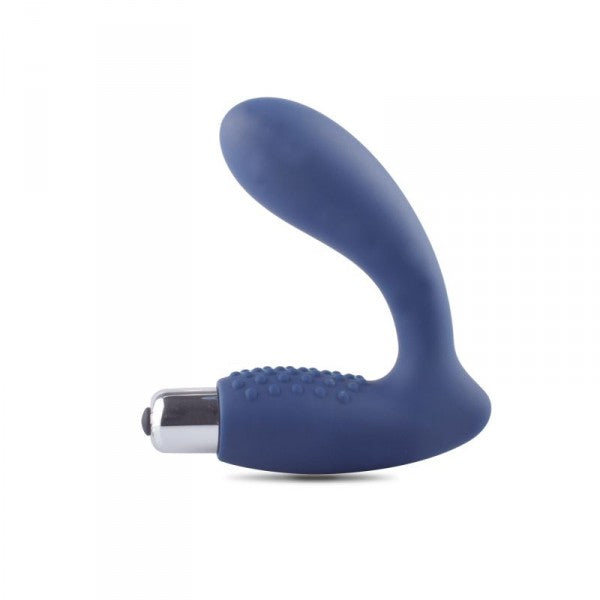 ESTIMULADOR DE PRÓSTATA VIBRATÓRIO INSIDER LINE P-FACTOR AZUL - Lust Sexshop