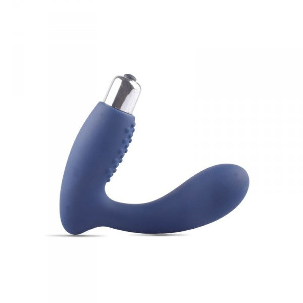 ESTIMULADOR DE PRÓSTATA VIBRATÓRIO INSIDER LINE P-FACTOR AZUL - Lust Sexshop