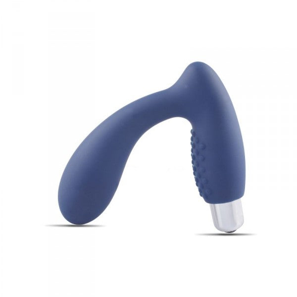 ESTIMULADOR DE PRÓSTATA VIBRATÓRIO INSIDER LINE P-FACTOR AZUL - Lust Sexshop