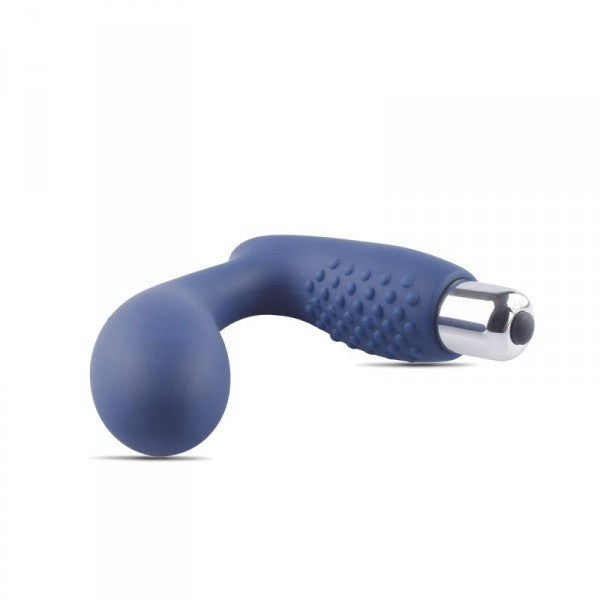 ESTIMULADOR DE PRÓSTATA VIBRATÓRIO INSIDER LINE P-FACTOR AZUL - Lust Sexshop