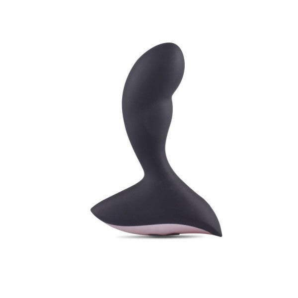 ESTIMULADOR DE PRÓSTATA VIBRATÓRIO RECARREGÁVEL BEHIND VERS P-FACTOR PRETO - Lust Sexshop