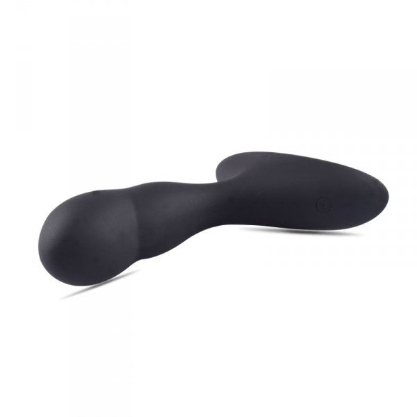 ESTIMULADOR DE PRÓSTATA VIBRATÓRIO RECARREGÁVEL BEHIND VERS P-FACTOR PRETO - Lust Sexshop